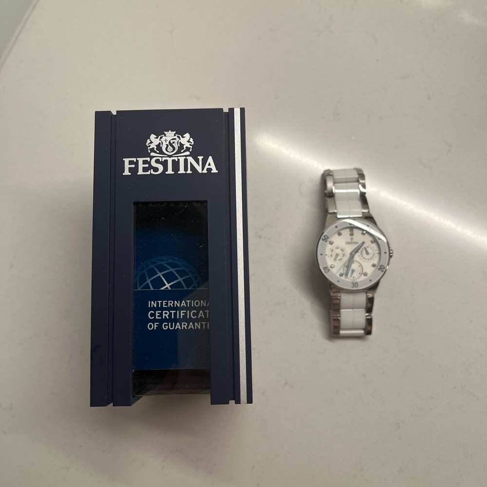 Women's Silver Watch